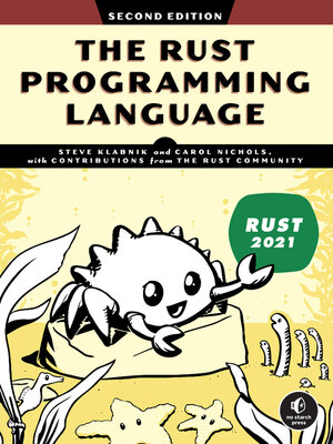 The Rust Programming Language - ebook